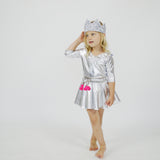 23 STELLA LEOTARD - SiLVER
