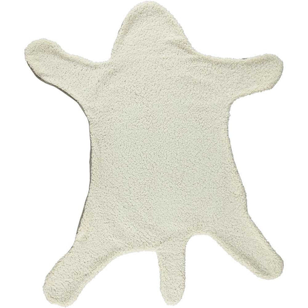 Leo Throw Blanket in Ivory