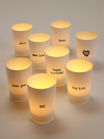 Tea Light - Feeling - Tall