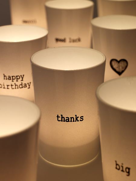 Tea Light - Feeling - Short