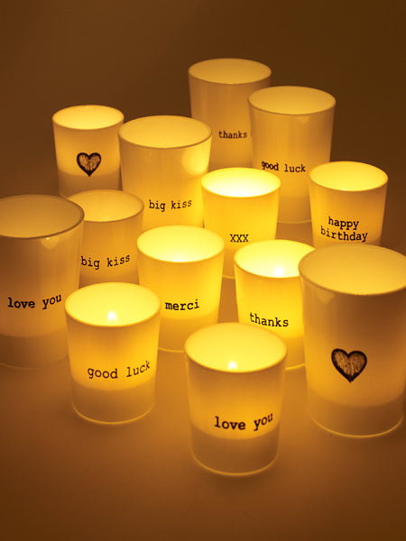 Tea Light - Feeling - Short