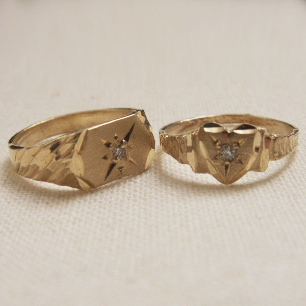 Baby Ring 14k gold