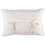 CUSHiON - LETTER - JE T'AiME GOLD FOiL ON MiLKY WHiTE