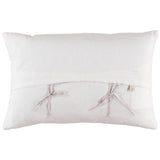 CUSHiON - LETTER - JE T'AiME PiNK ON MiLKY WHiTE