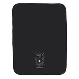 Hamsa Onesie & Blanket in Black