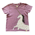 Cosmic Unicorn Crew Tee in Purple