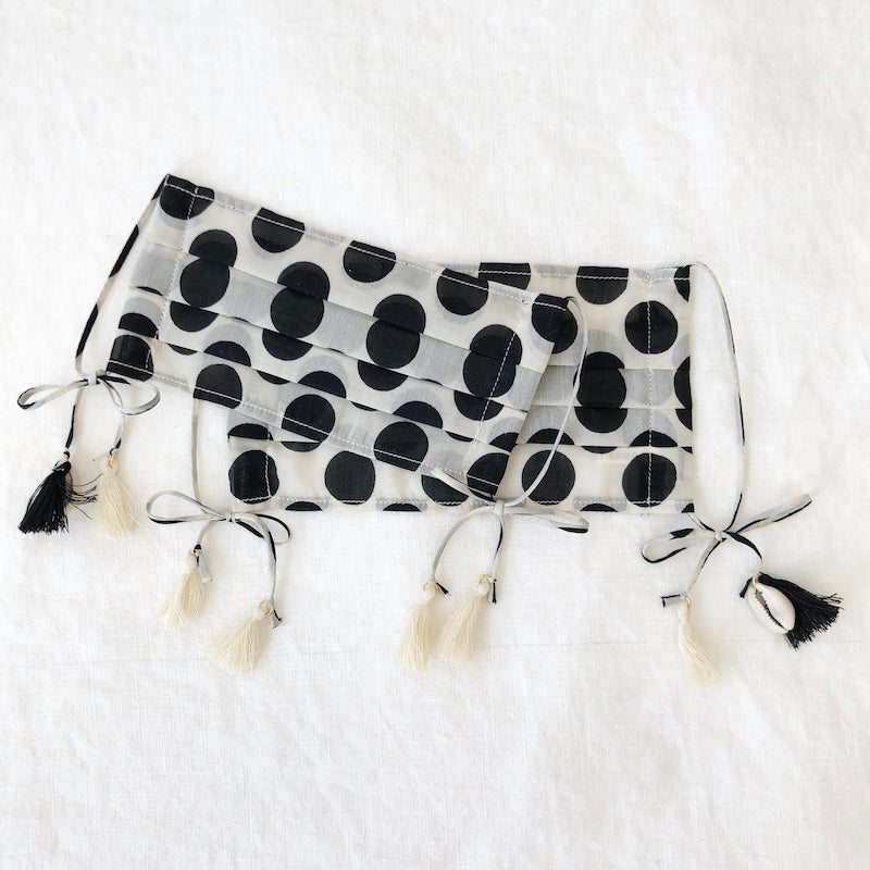 Silk Cotton Face Mask - Sadie