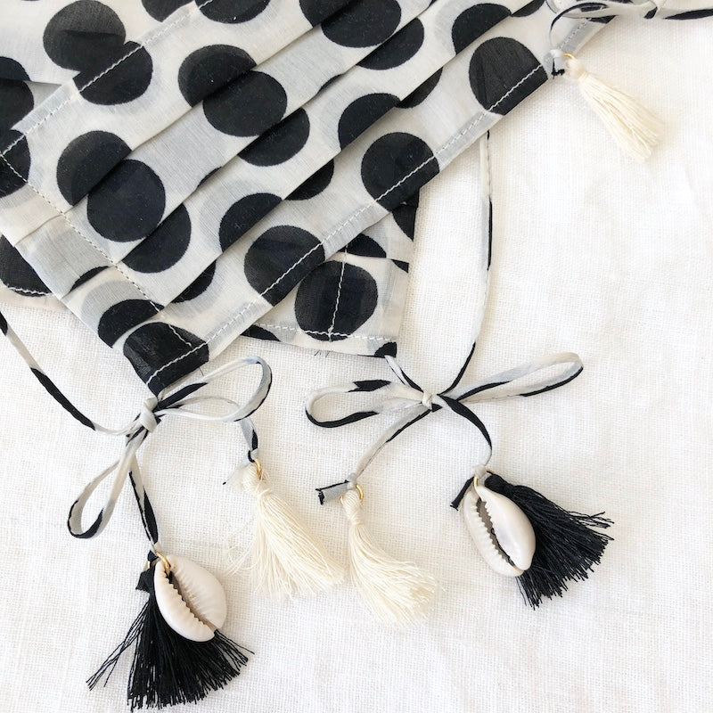 Silk Cotton Face Mask - Sadie