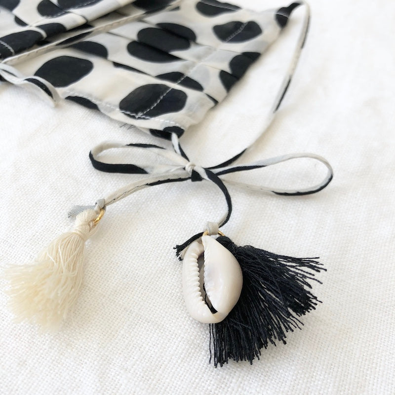 Silk Cotton Face Mask - Sadie