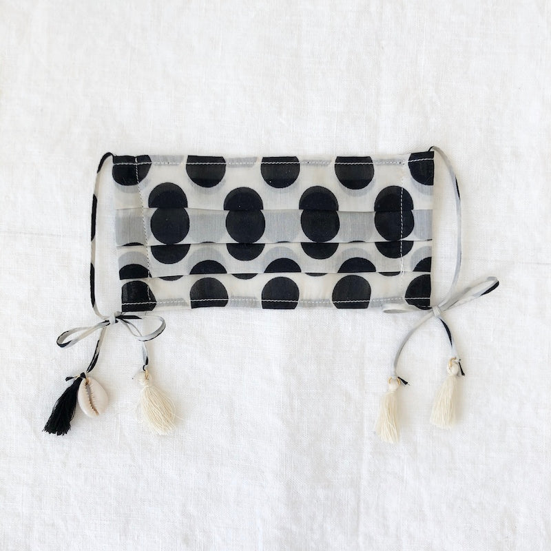 Silk Cotton Face Mask - Sadie