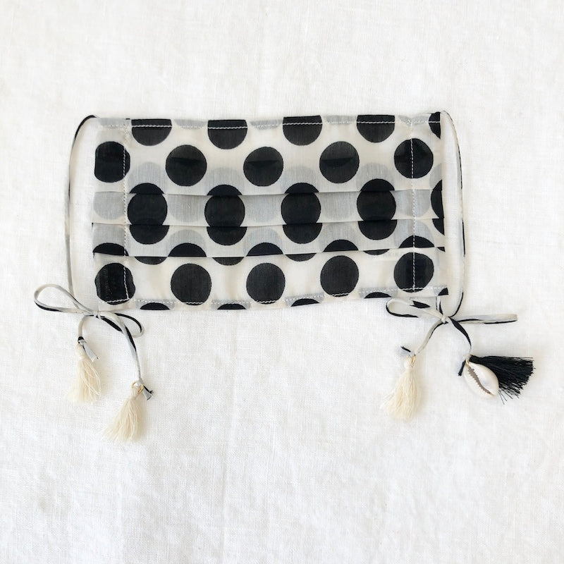 Silk Cotton Face Mask - Sadie
