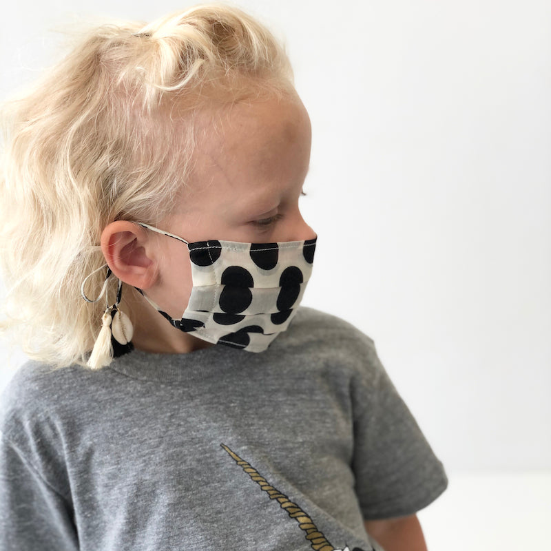 Silk Cotton Face Mask - Sadie