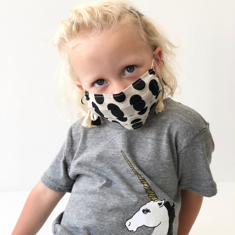 Silk Cotton Face Mask - Sadie