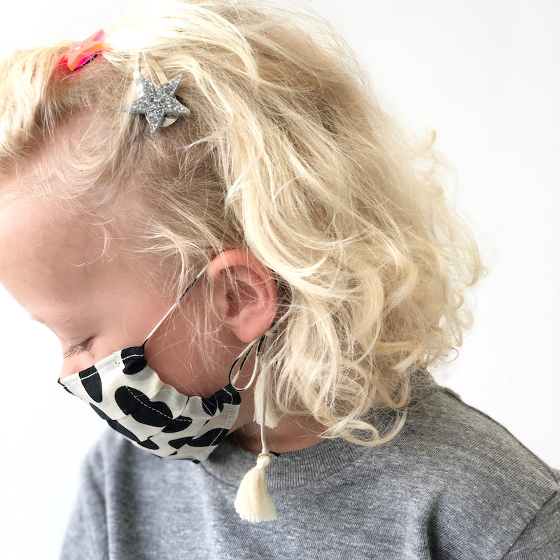 Silk Cotton Face Mask - Sadie