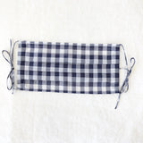 Cotton Face Mask - Gingham - Adult size