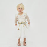 23 Amulet Leotard - Rose Gold Foil