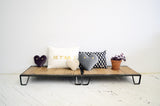 CUSHiON - GEOMETRiC - CHARCOAL (Cover Only)