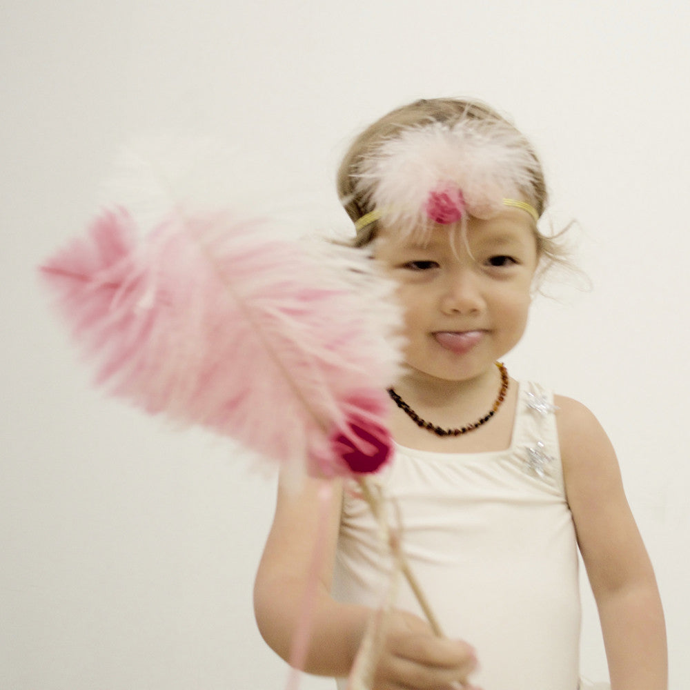 WS MAGiC WAND - FEATHER POMPOM