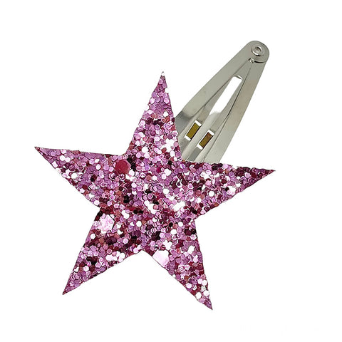 AetA-Three Hair Pin Set - Gold/Pink