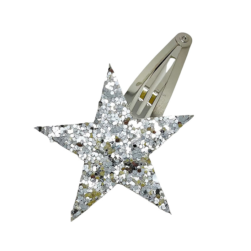 Three Hair Pin Set - Silver/Black