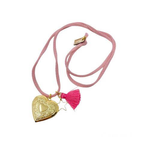 Heart Locket Necklace