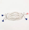 Cotton Linen Double Layered Face Mask - Léo in Natural