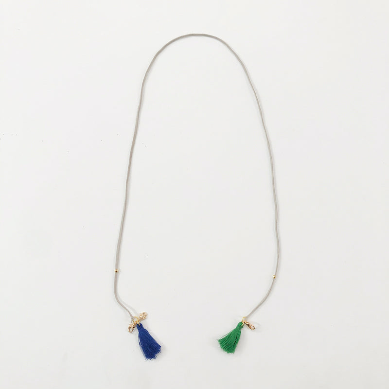 Cotton Linen Double Layered Face Mask - Sun, Moon & Sky