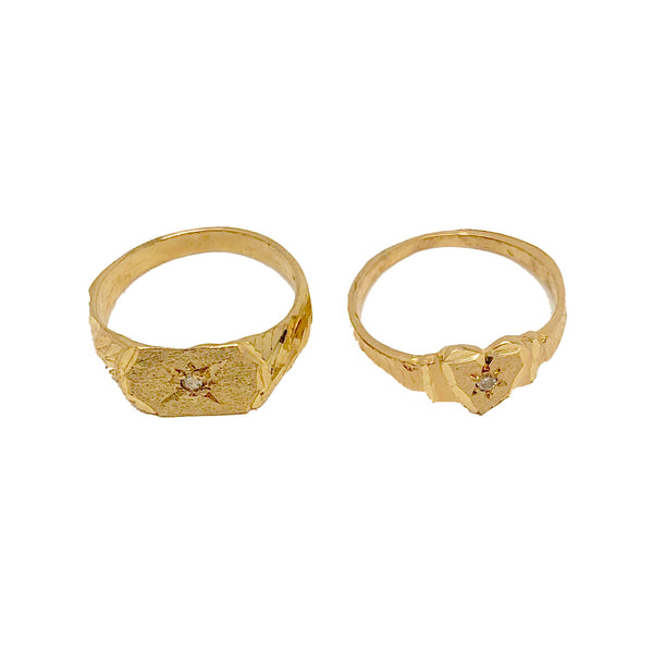 Baby Ring 14k gold