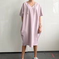 22-Unity Women's Kaftan Dress in Pink