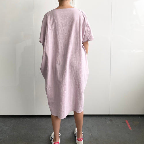 22-Unity Women's Kaftan Dress in Pink