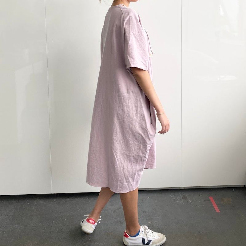 22-Unity Women's Kaftan Dress in Pink