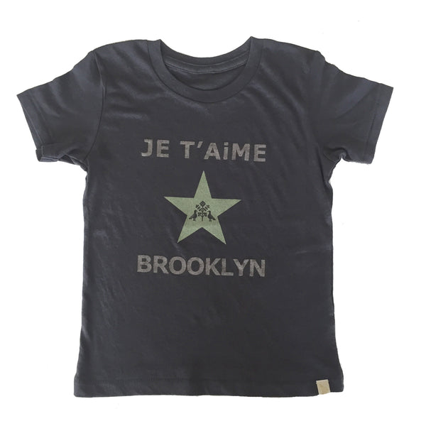 TEE ORGANiC - JE T'AiME ★ BROOKLYN