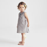 A-Mia Dress in Gray