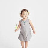 A-Mia Dress in Gray