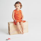 A-Mia Dress in Orange