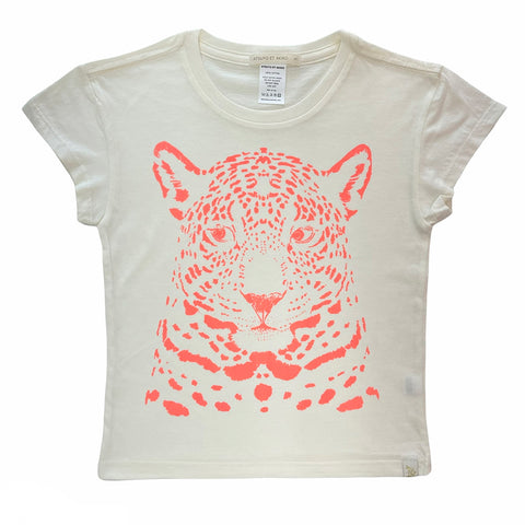 Cosmic Leo Lara Tee - Fluo Orange