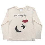 23 Serendipity in Lara Long Sleeve Tee in Natural