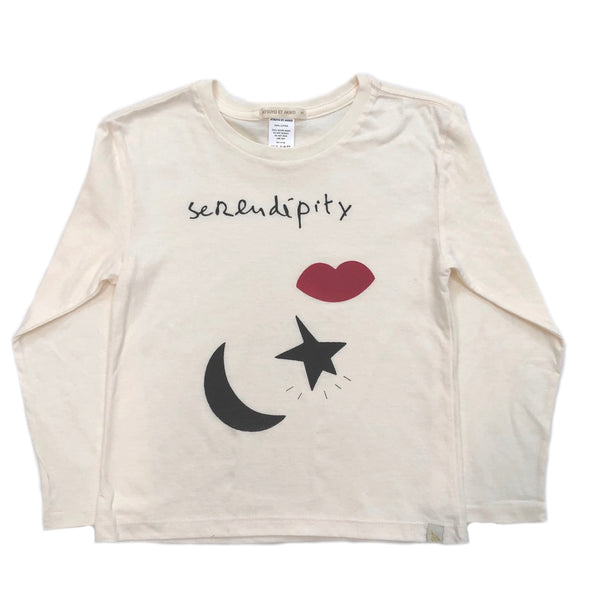 23 Serendipity in Lara Long Sleeve Tee in Natural
