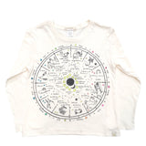 23 The Wheel Of Life in Lara Long Sleeve Tee in Natural