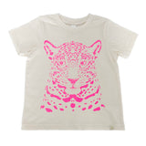 Cosmic Leo Crew Tee - Fluo Pink