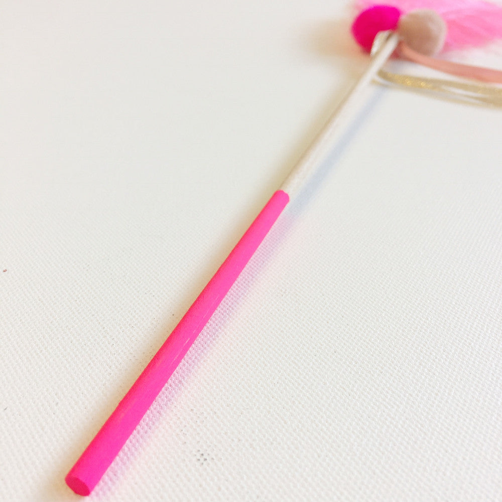 WS MAGiC WAND - FEATHER POMPOM