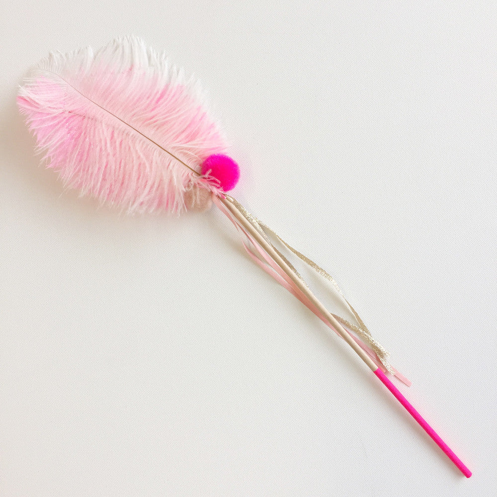 WS MAGiC WAND - FEATHER POMPOM