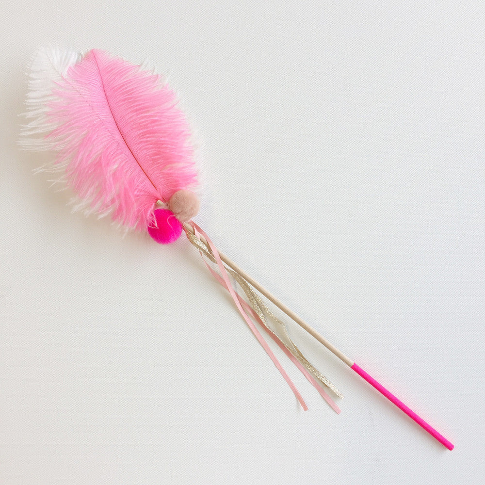 WS MAGiC WAND - FEATHER POMPOM
