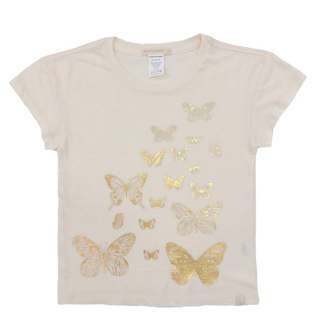 Papillons Gold Lara Short Sleeve Tee