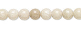 Evil Eye Bracelet - White Riverstone in Large