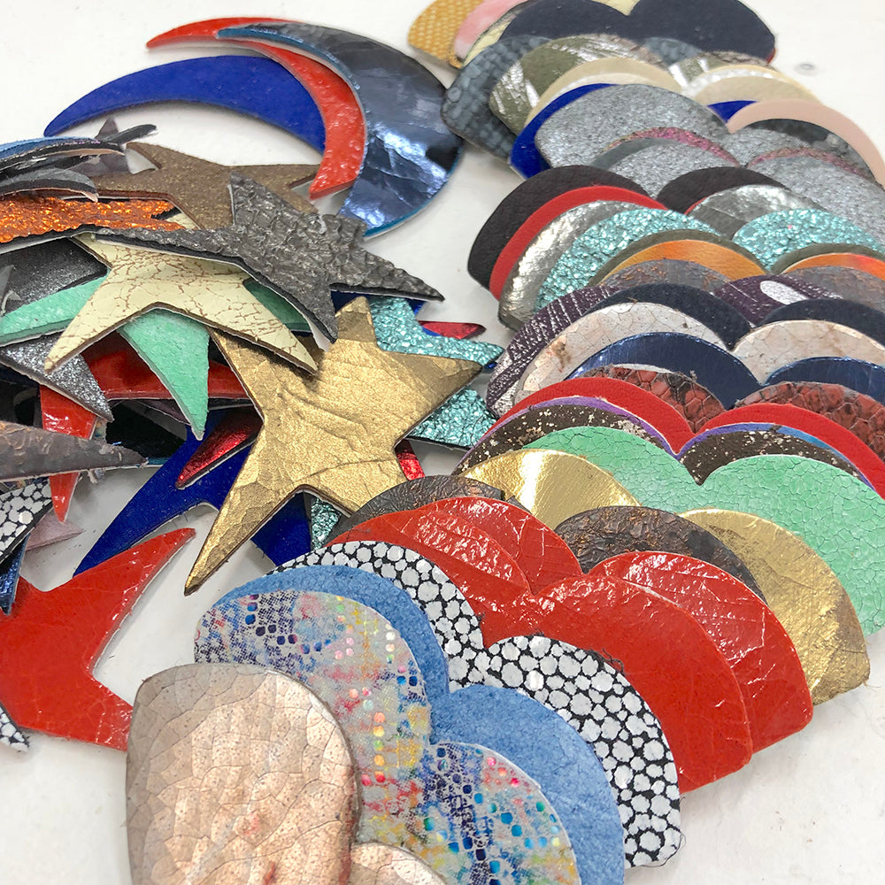 Serendipity Hairpin - Star, Moon & Lips in Assorted Colors