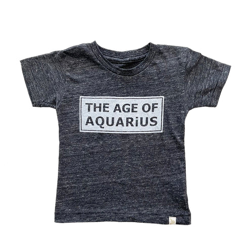 The Age of Aquarius  Eco Heather Tee