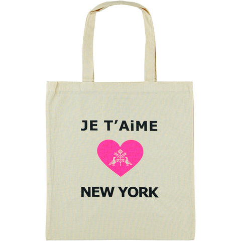 Je T'aime New York Lightweight Cotton Bag