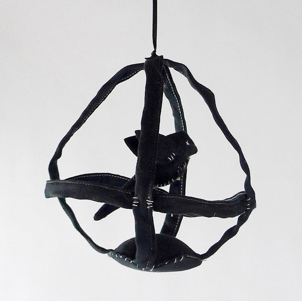 Tamar Mogendorff - Mini Bird Cage in Black