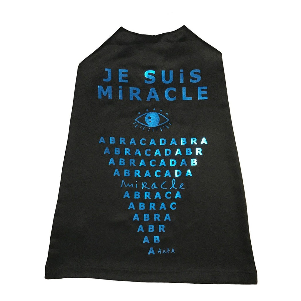 ABRACADABRA Cape in Black